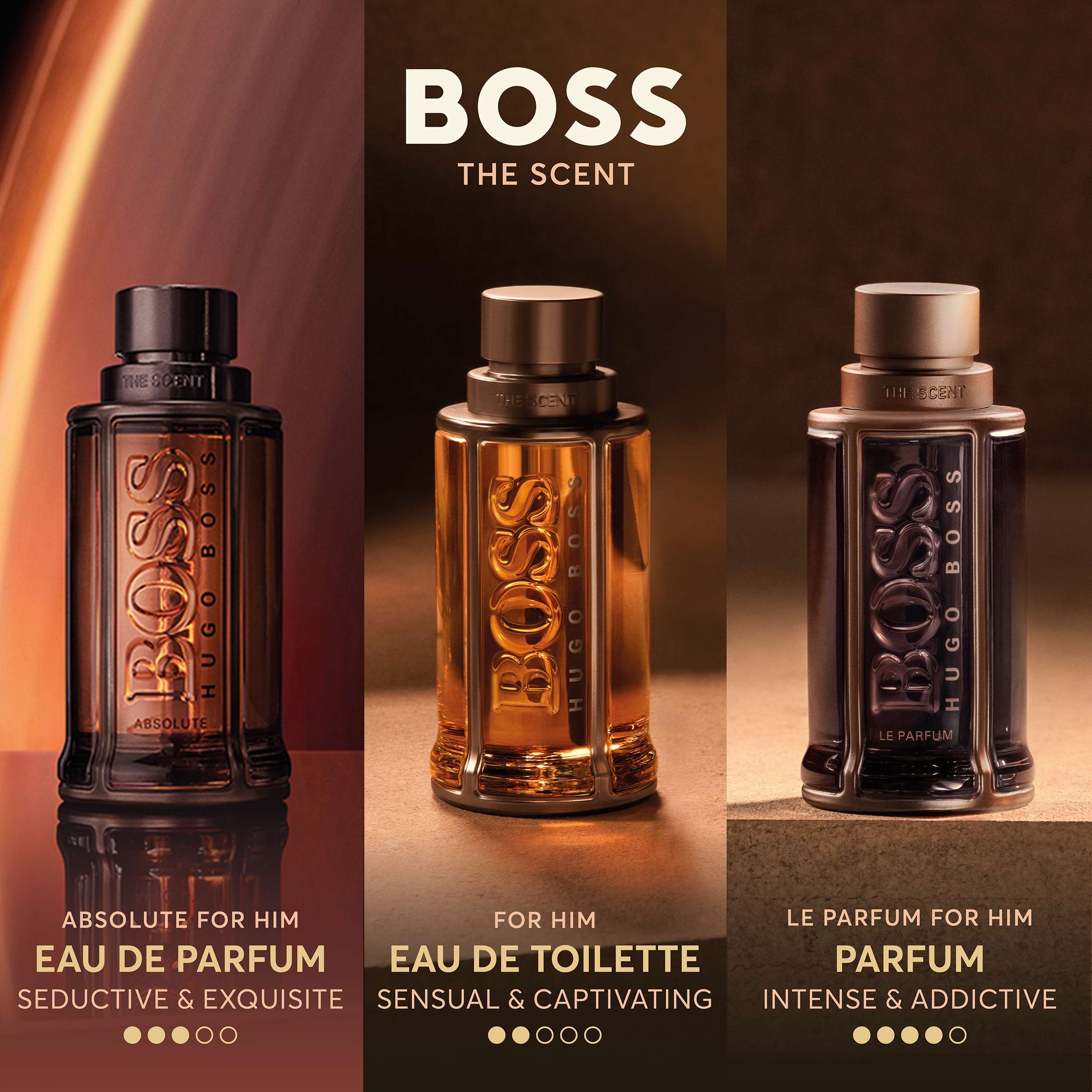 Hugo Boss The Scent Absolute For Him F Rfi Parf M Online Parf Mshop