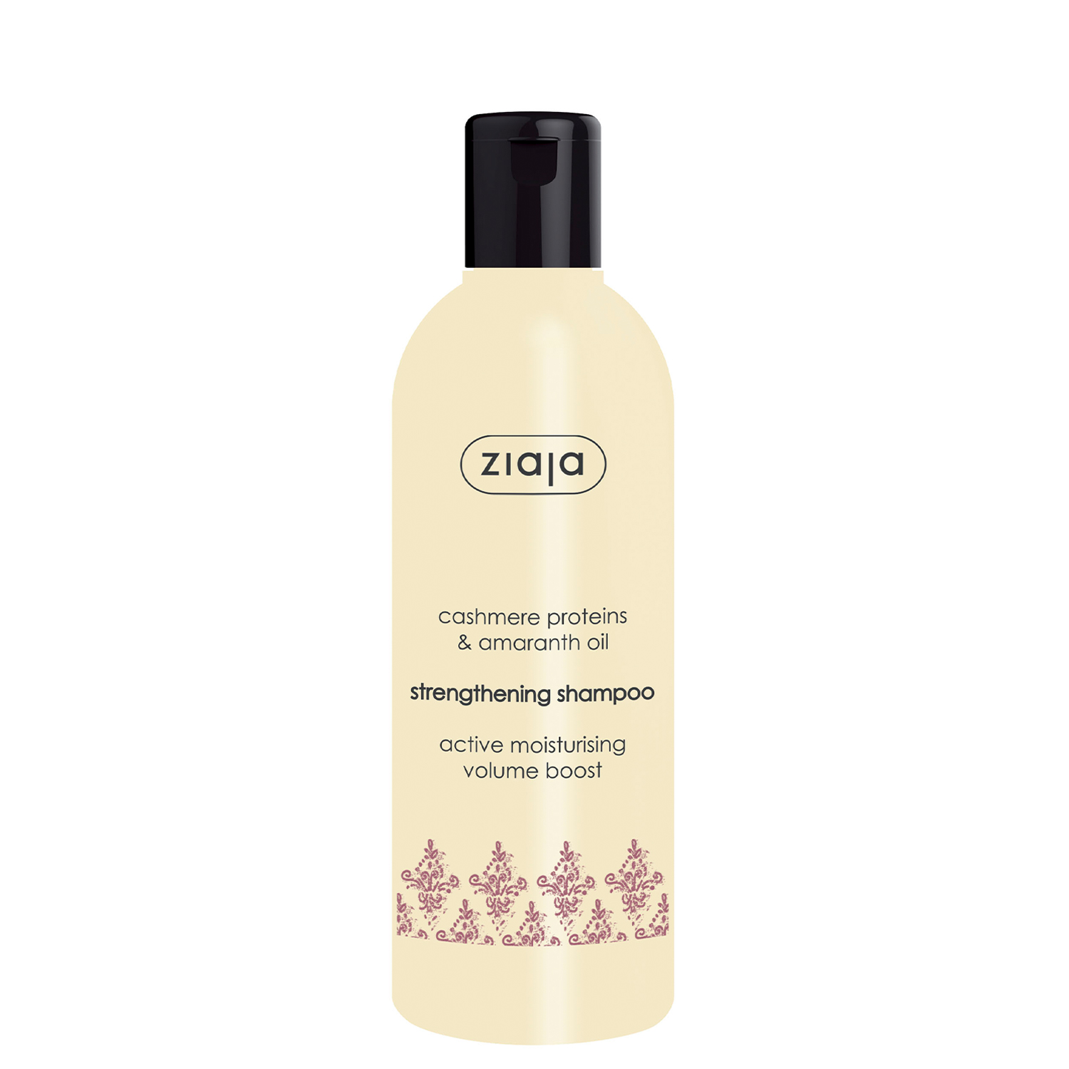 Ziaja Cashmere Proteins Amaranth Oil Strengthening Shampoo Sampon