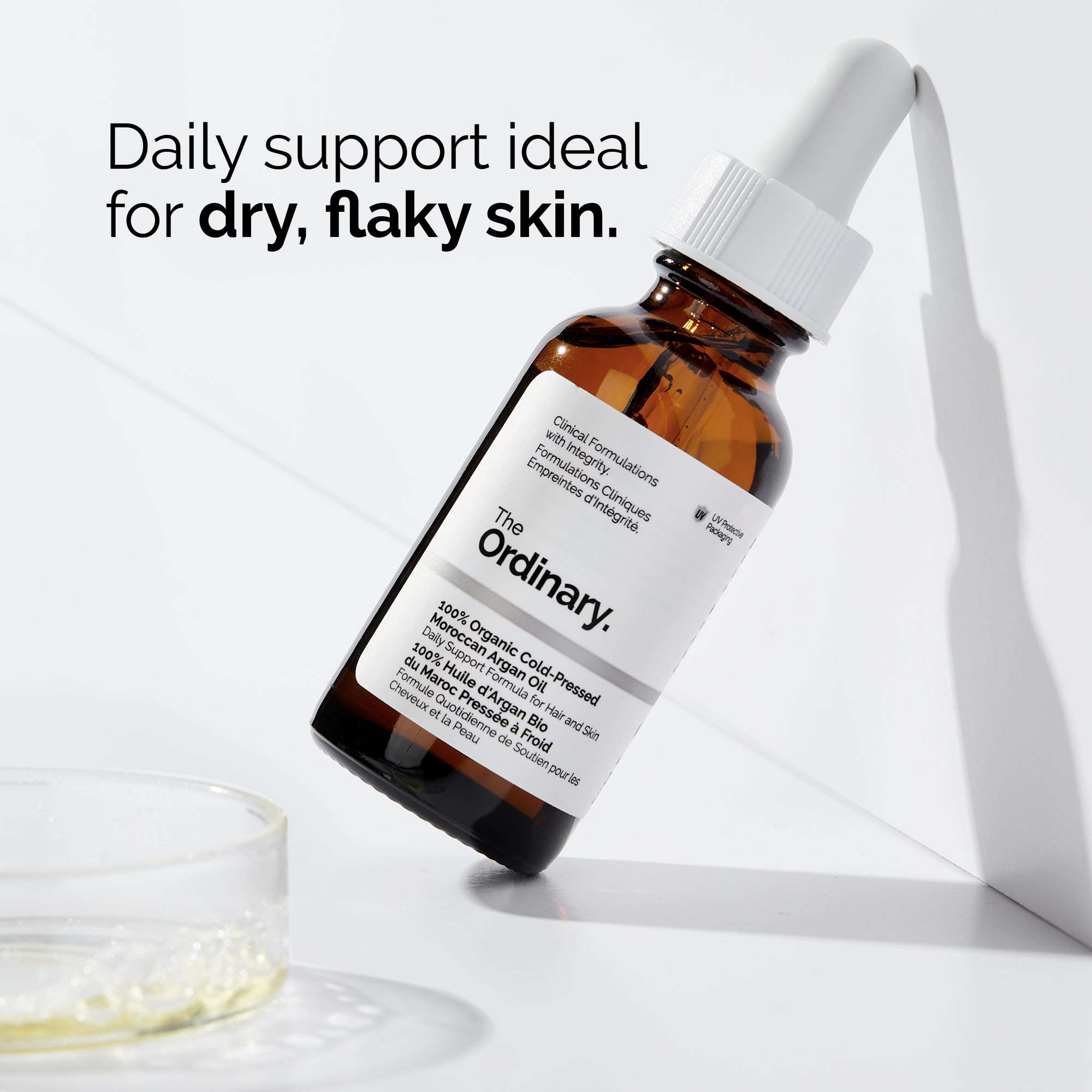 The Ordinary Organic Cold Pressed Moroccan Argan Oil Arcolaj