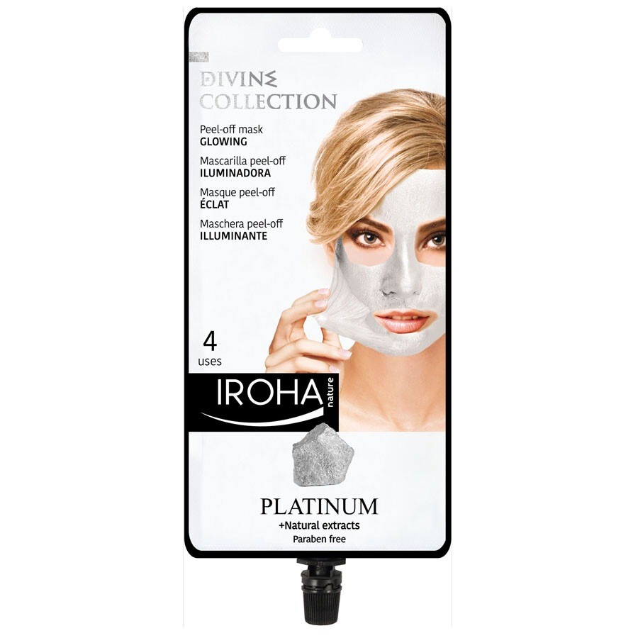 Iroha Nature Iroha Platinum Peel Off Mask Divine Maszk Online Douglas