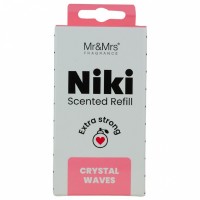 Mr&Mrs Fragrance Niki Crystal Waves Refill