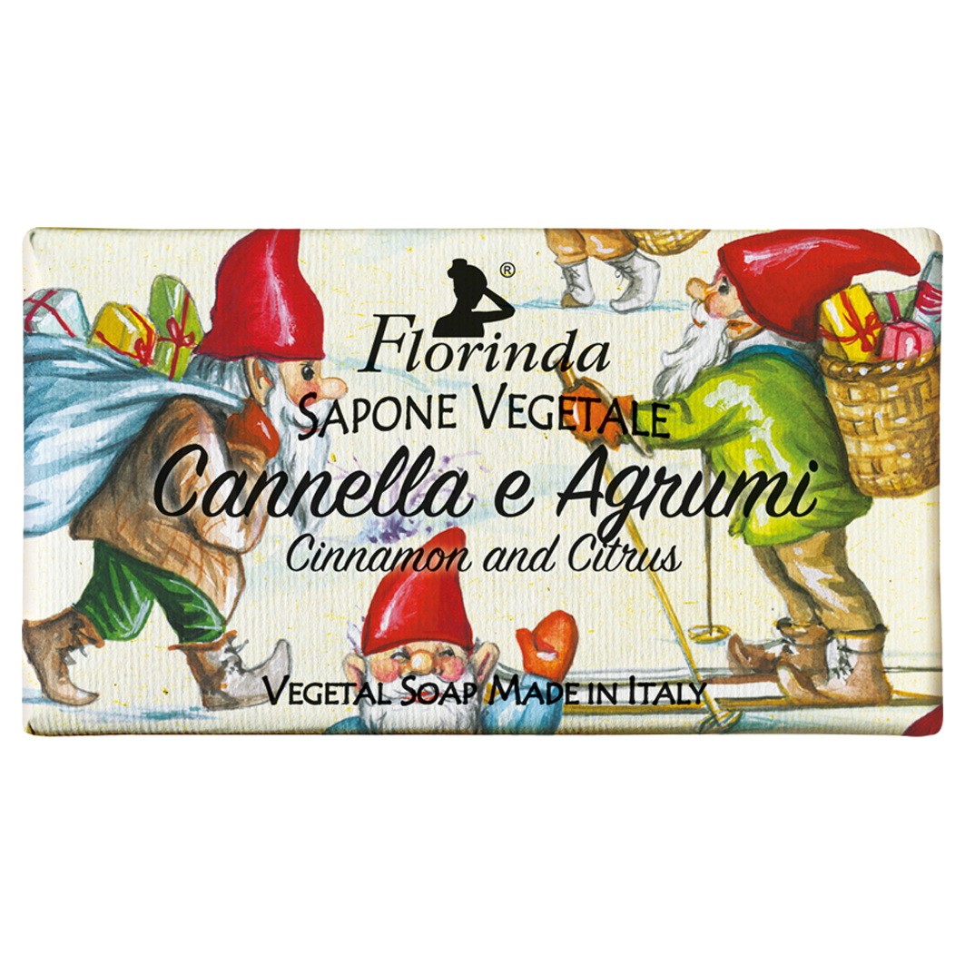 Florinda Florinda Cinnamon And Citrus Soap