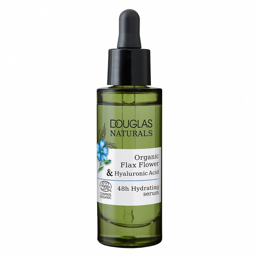 Douglas Naturals Organic Flax Flower & Hyaluronic Acid 48H Hydrating Serum