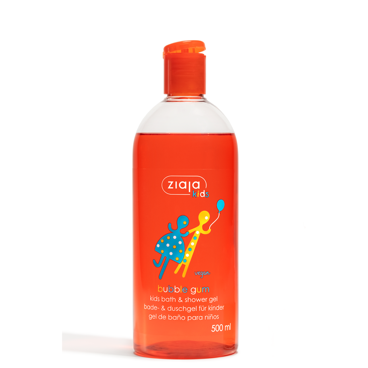 Ziaja Bubble Gum Kids Bath & Shower Gel