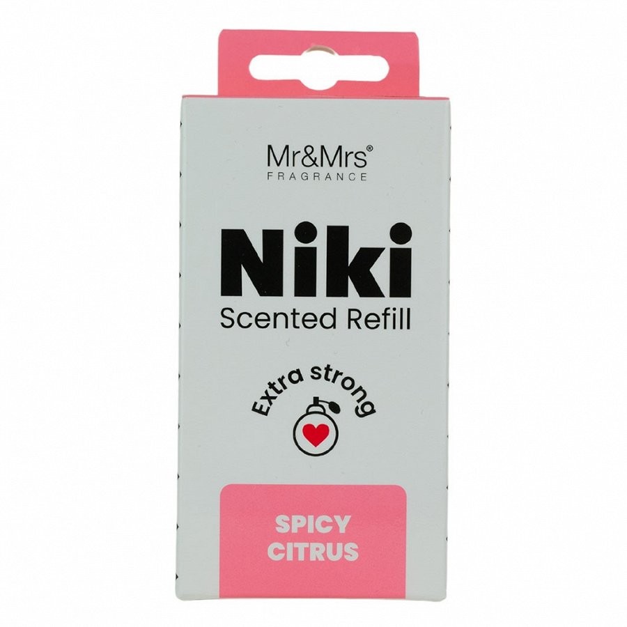 Mr&Mrs Fragrance Niki Spicy Citrus Refill