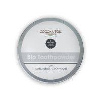 Coconut Oil Bio Toothpowder Activated Charcolal