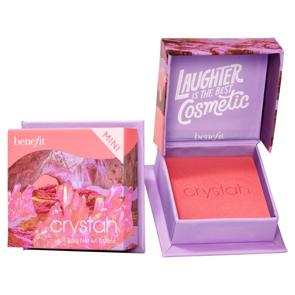 Benefit Cosmetics Crystah Blush Wanderful World