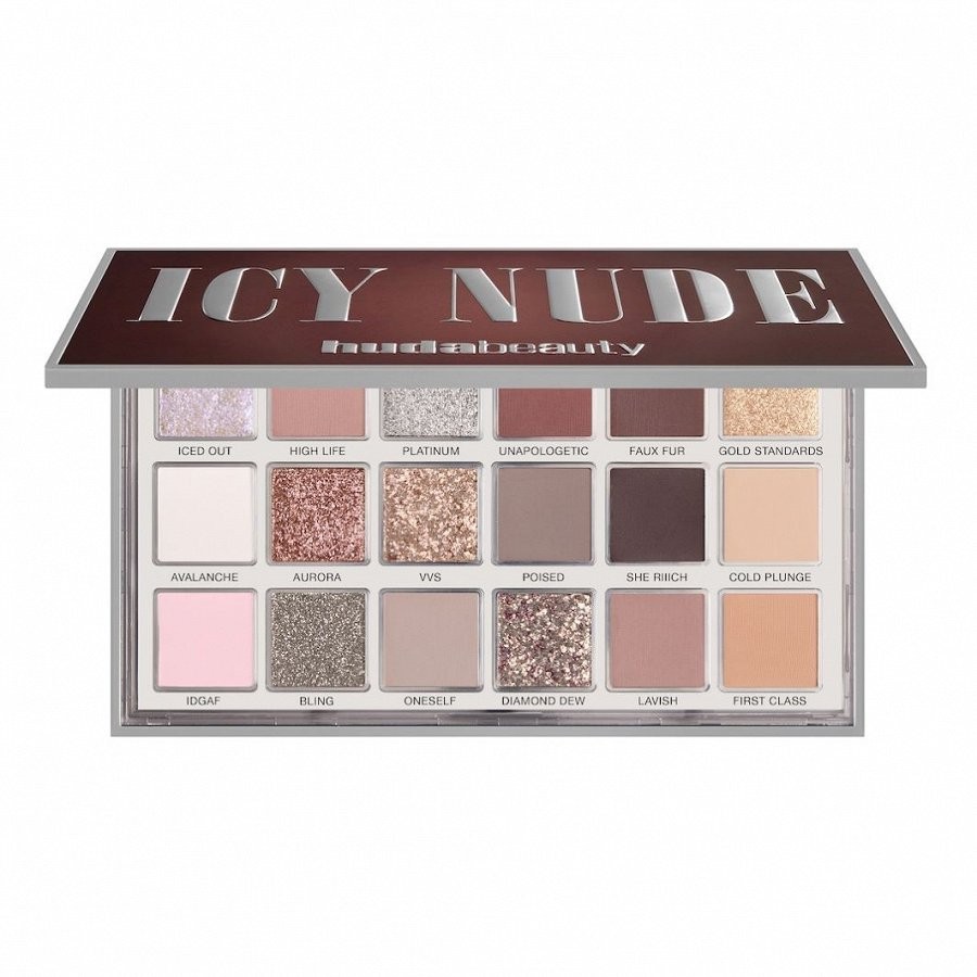 Huda Beauty Icy Nude Eyeshadow Paletta