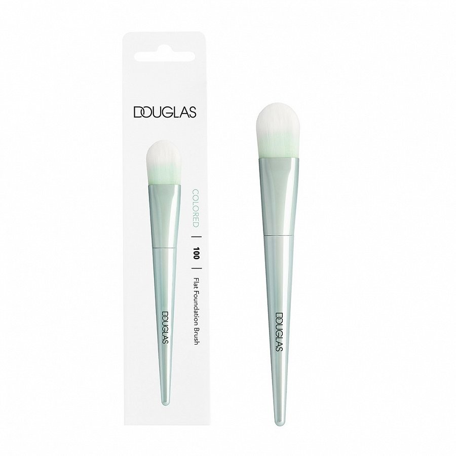 Douglas Accessories Colored 100 Flat Brush