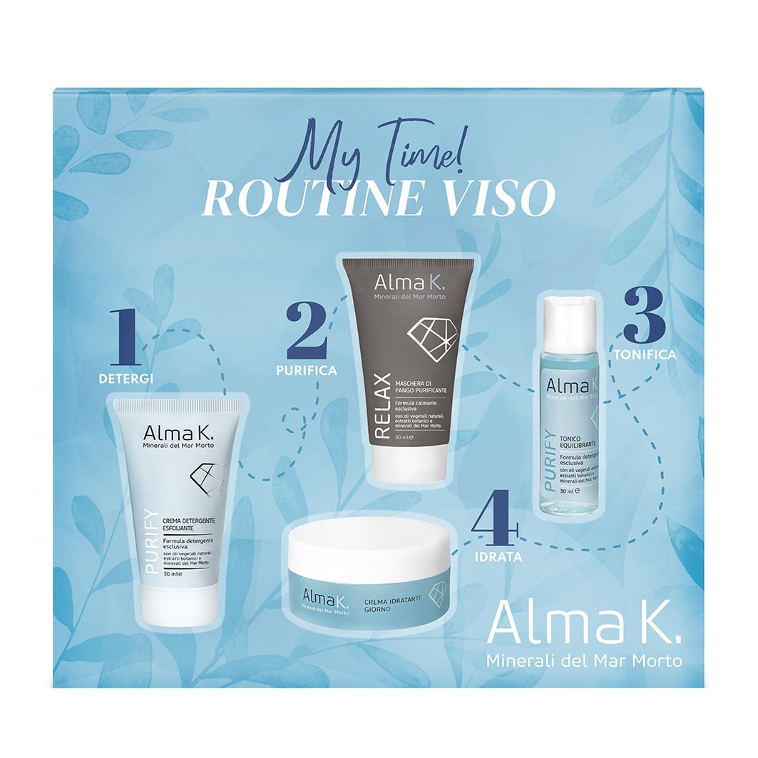 Alma K My Time Face Care Routine Kit Szett online | DOUGLAS