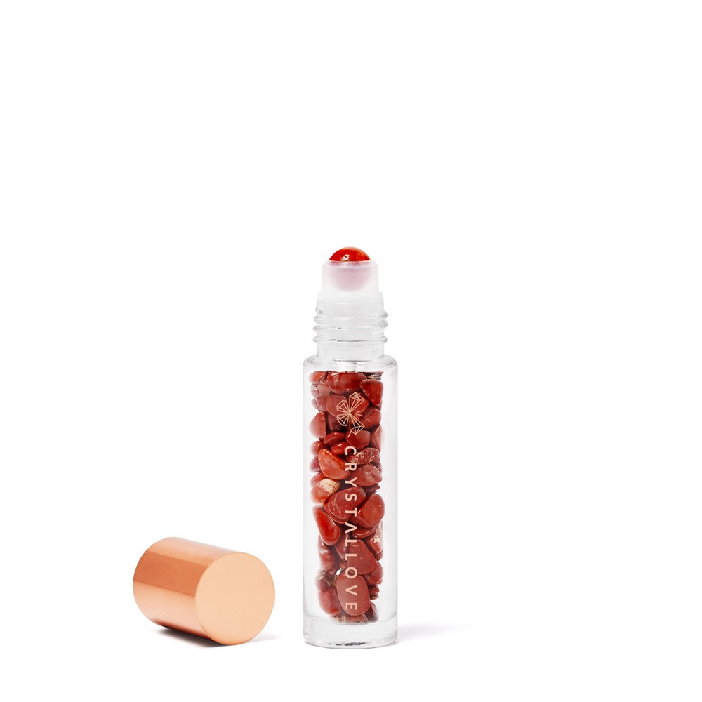 CRYSTALLOVE Red Jasper Oil Bottle