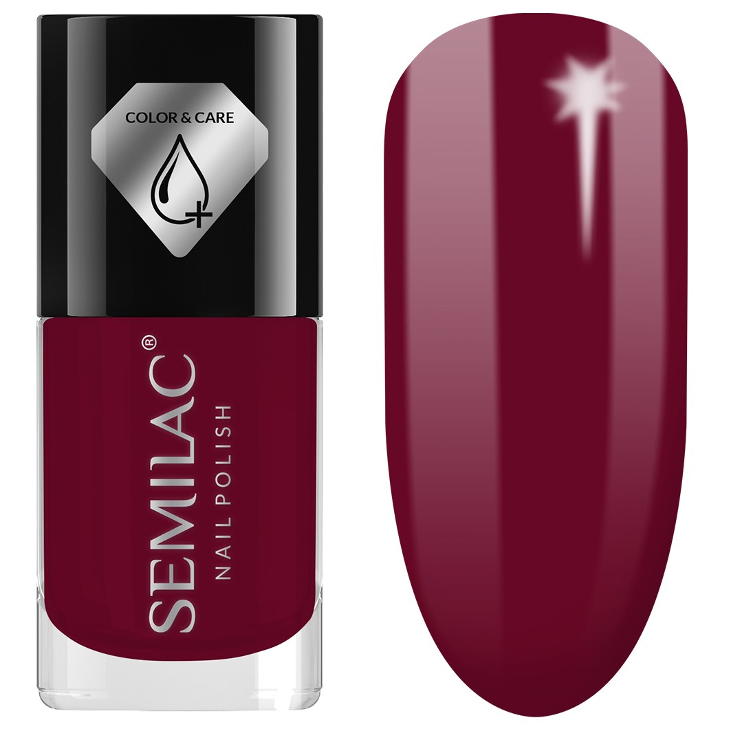 Semilac Color & Care Nail Polish