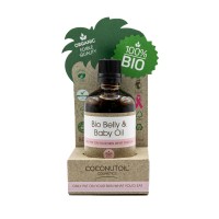 Coconut Oil Bio Belly & Baby Oil