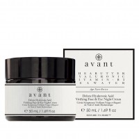 Avant Skincare Deluxe Hyaluronic Acid Vivifying Face & Eye Night Cream