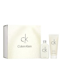 Calvin Klein CK One Eau De Toilette + Shower Gel Szett