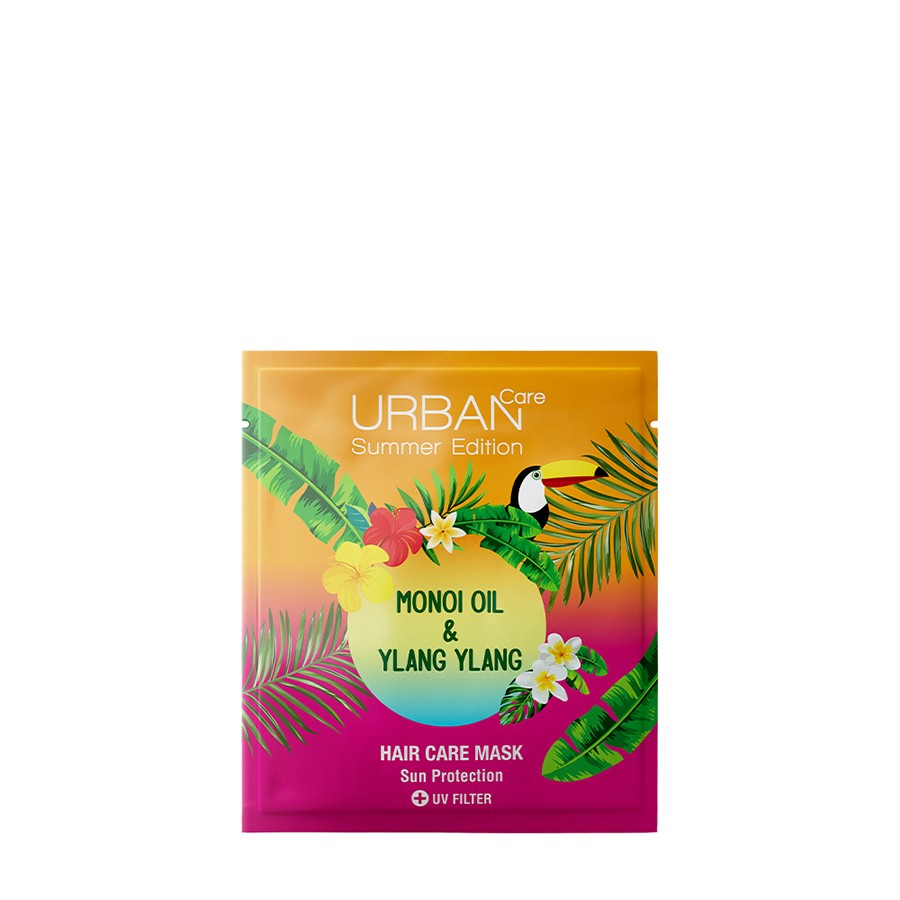 URBAN CARE Monoi & Ylang Ylang Sachet Hajmaszk