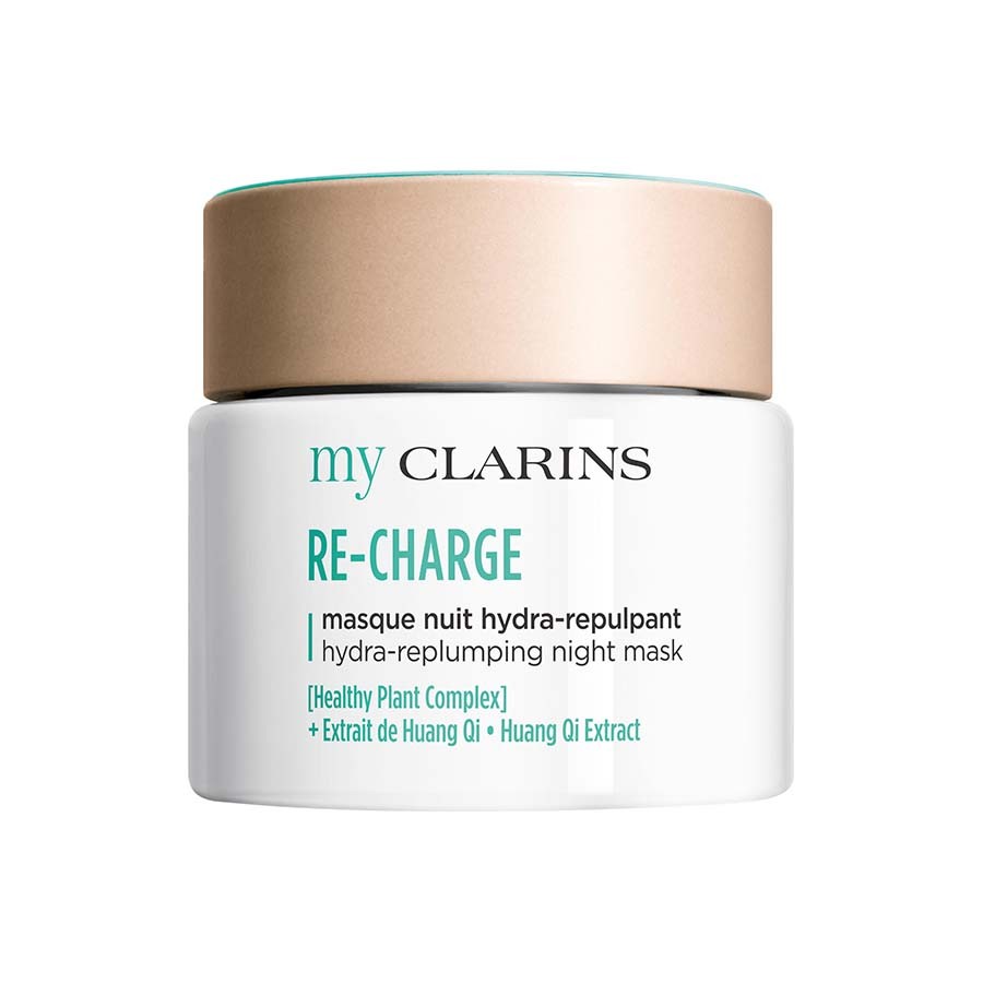 Clarins Re-Charge Hydra-Replumping Night Mask