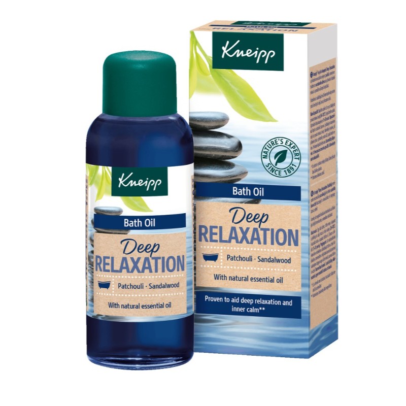 Kneipp Deep Relaxation Bath Oil