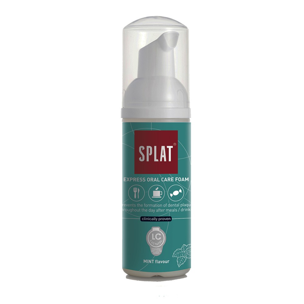 Splat Oral Care Foam Menta Szájhab