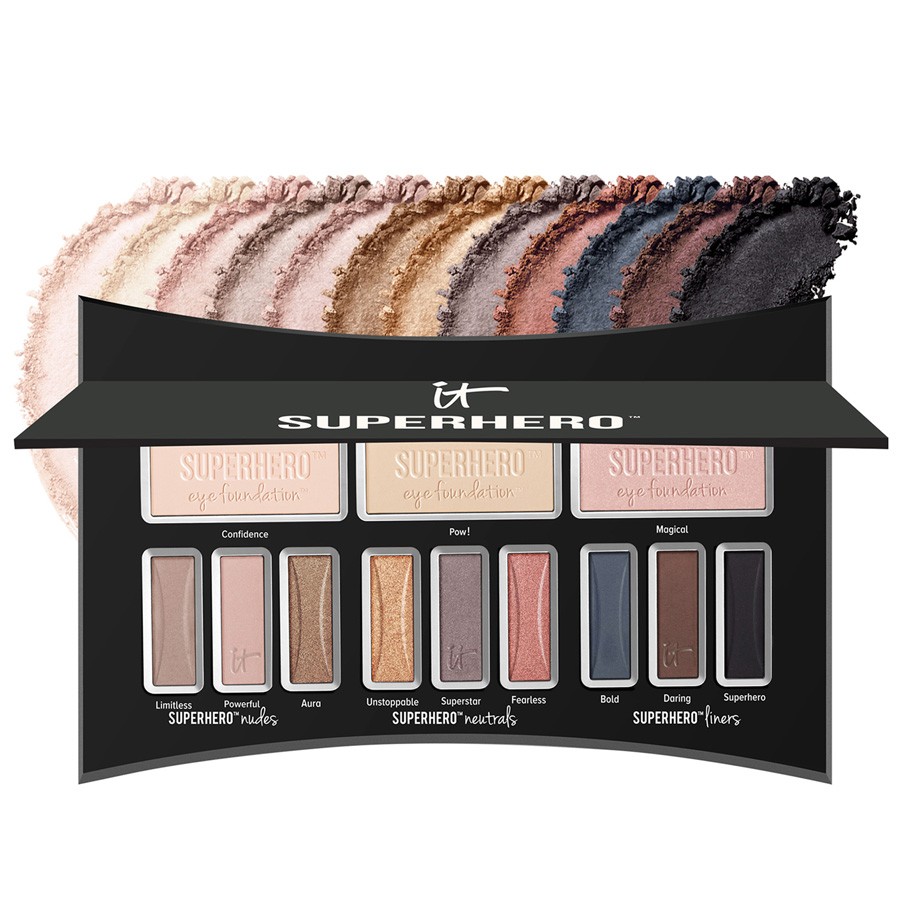 IT Cosmetics Superhero szemhéjpúder paletta