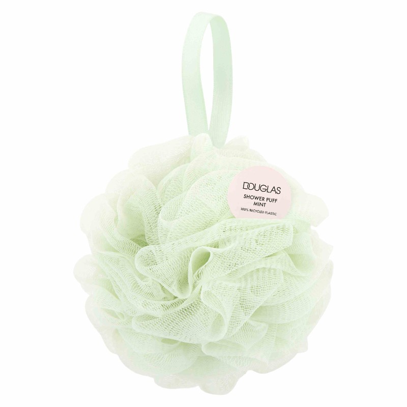 Douglas Accessories Shower Puff - Mint