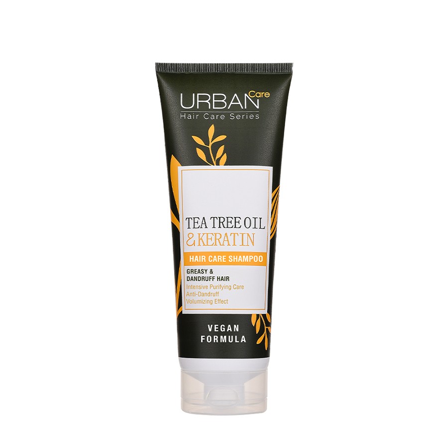 URBAN CARE Tea Tree & Keratin Sampon