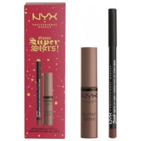 NYX Professional Makeup Gimme SuperStars Lip Kit