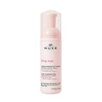 Nuxe Very Rose Könnyű Arctisztító Hab