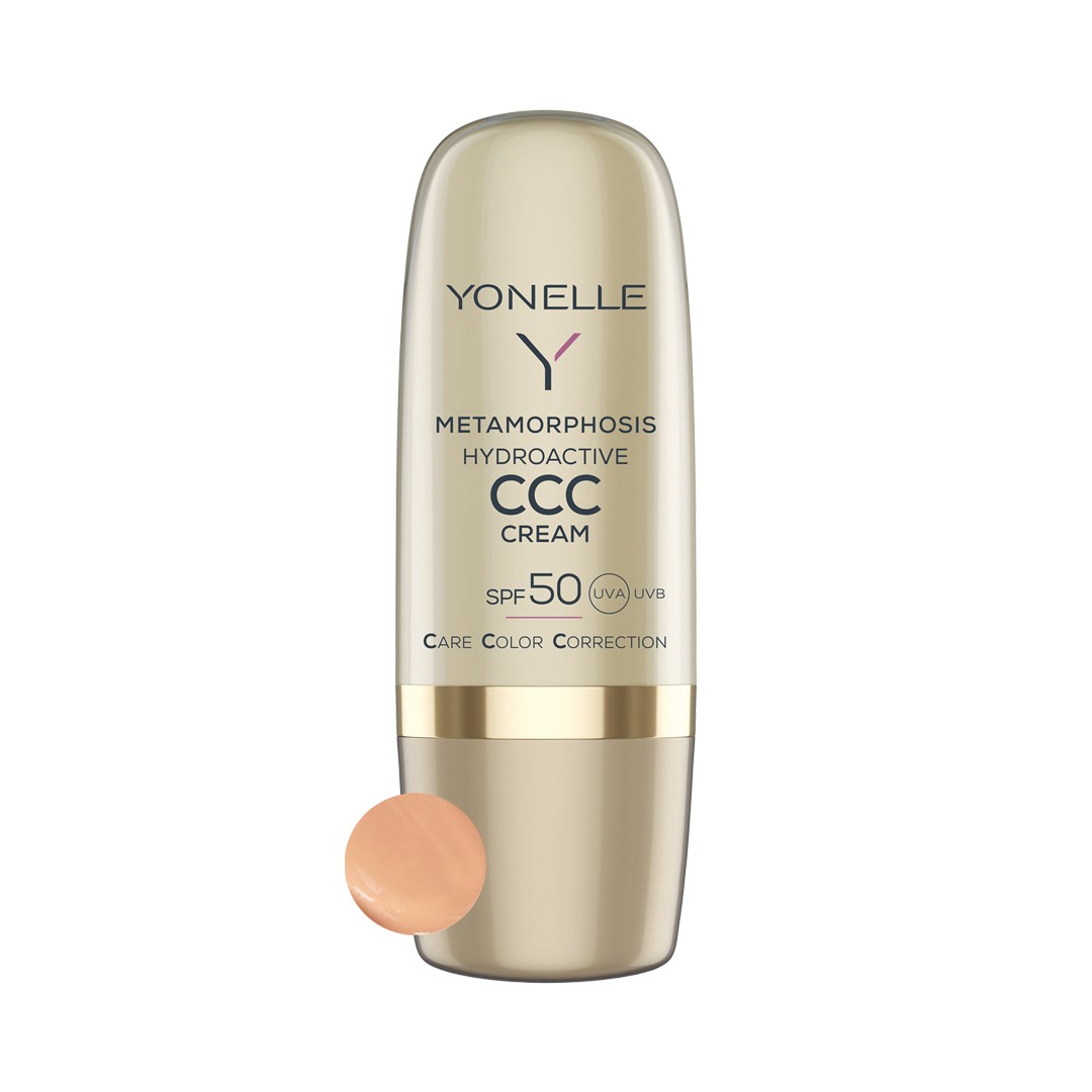 YONELLE Metamorphosis Hydroactive CCC Cream SPF 50