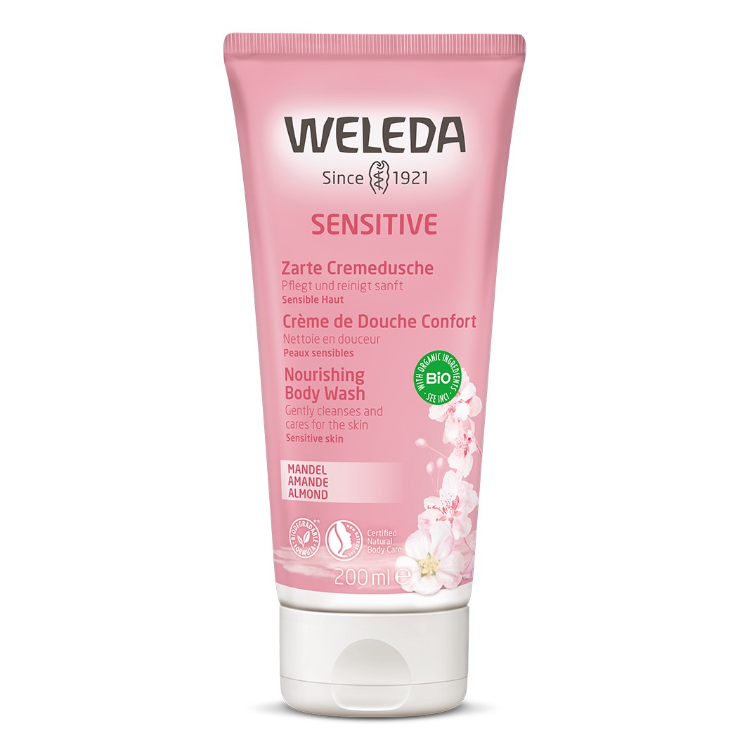 Weleda Almond Nourishing Body Wash