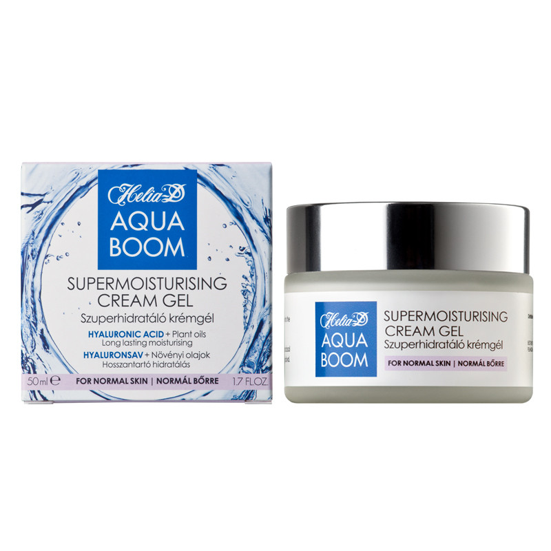 Helia-D Supermoisturising Cream Gel Normal Skin