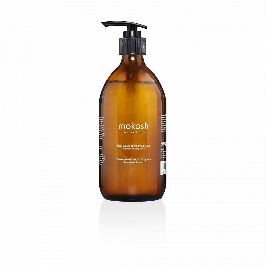 Mokosh Cosmetics Moisturizing Body Wash Sandalwood & Amber