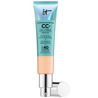 IT Cosmetics CC+ Oil-Free Matte Poreless Finish Full Coverage Cream SPF40