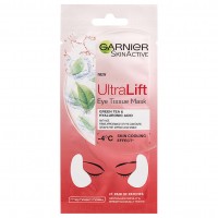 Garnier Skin Naturals Maszk Ultra Lift Zöld tea & Hialuronsav