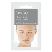 Ziaja Cleansing Face Mask With Grey Clay