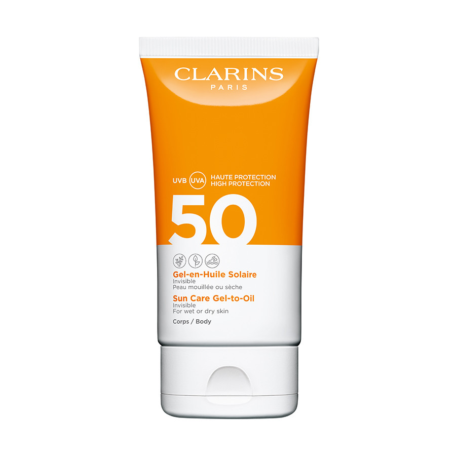 Clarins Sun Care Gel-To-Oil SPF50