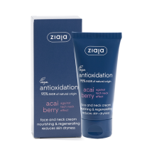Ziaja Acai berry tápláló és regeneráló arc- és nyakkrém