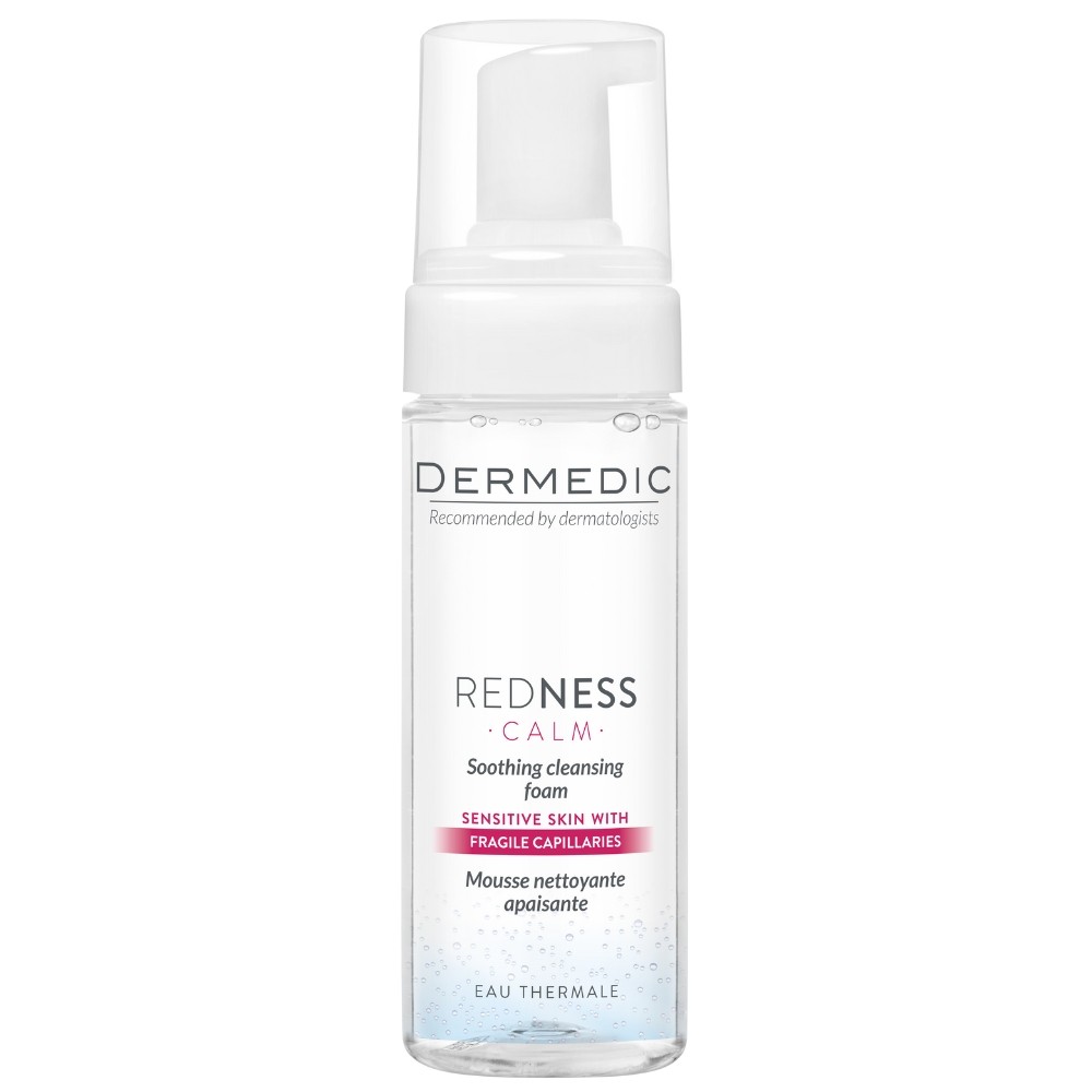 Dermedic Redness Calm Soothing Cleansing Foam