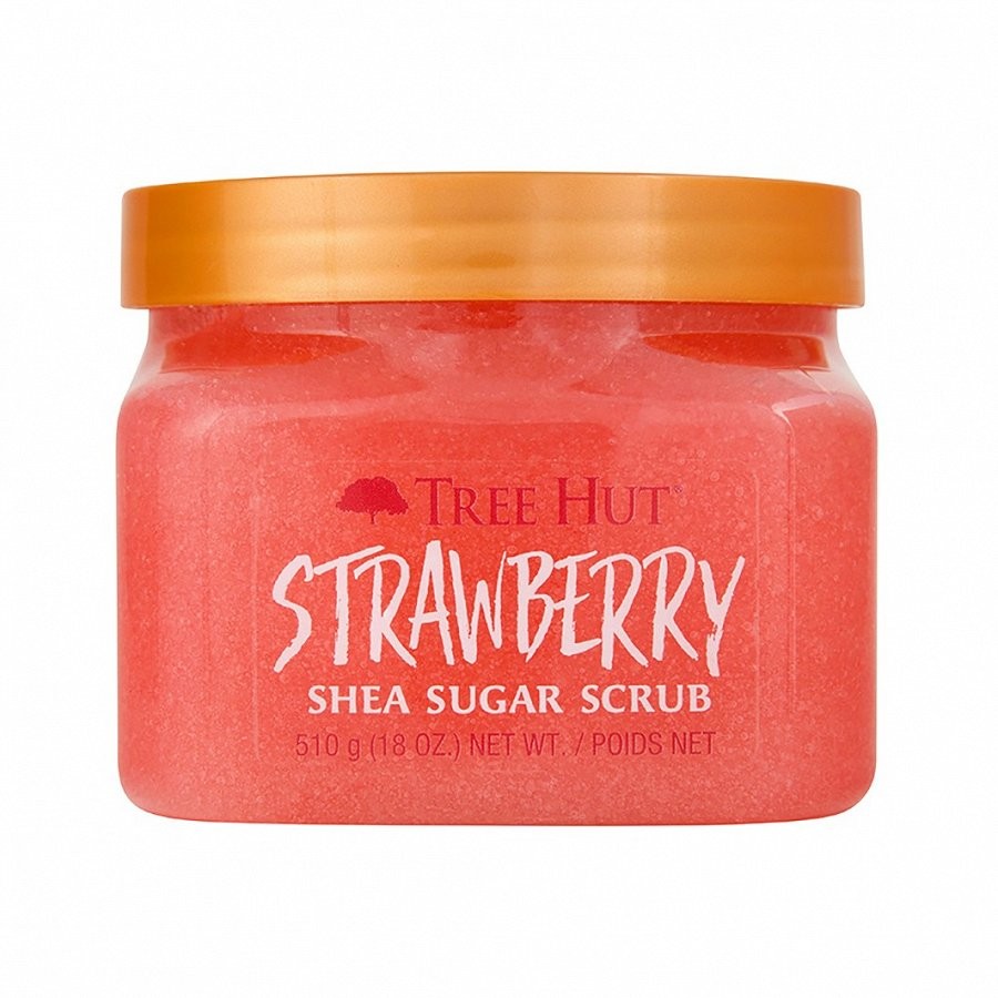 Tree Hut Strawberry Shea Sugar Scrub