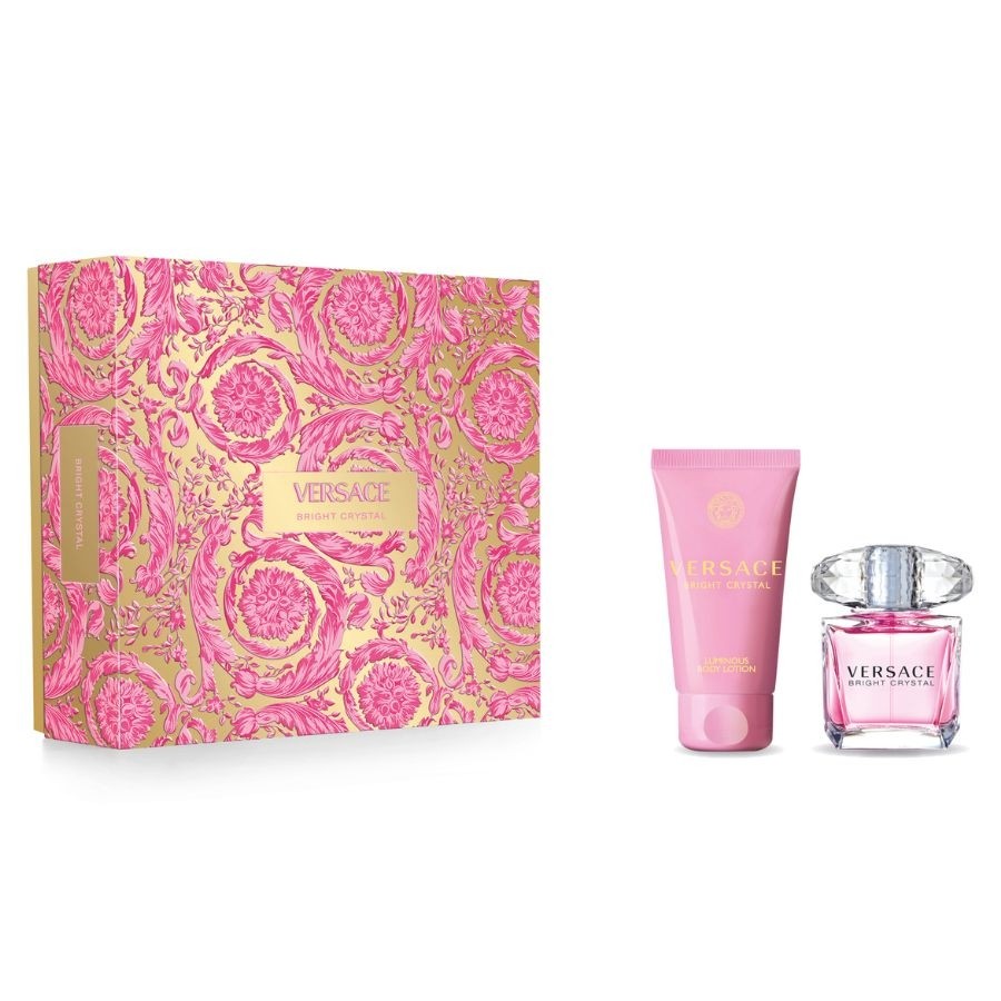 Versace Bright Crystal Eau de Toilette Szett