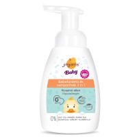JimJams Baby Bath & Shampoo Foam 3In1