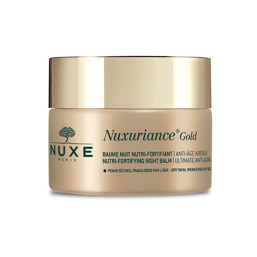 Nuxe Nuxuriance Gold Nutri-Erősítő Éjszakai Balzsam