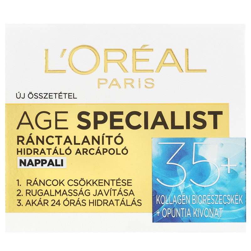 L'Oréal Paris 35+ Ránctalanító Arckrém