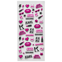 Karl Lagerfeld + ModelCo Limited Edition Puffer Stickers