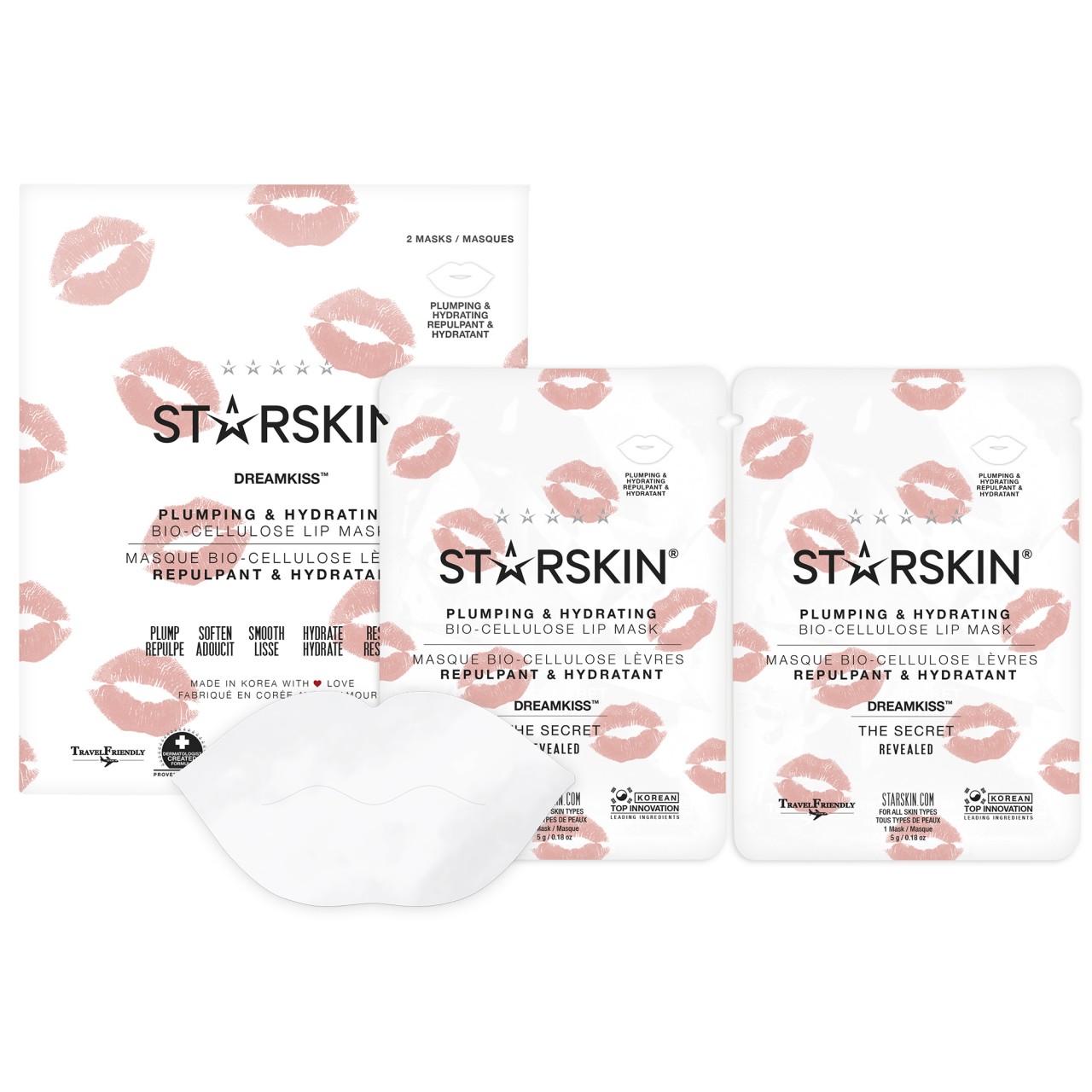 STARSKIN Plumping And Hydrating Bio-Cellulose