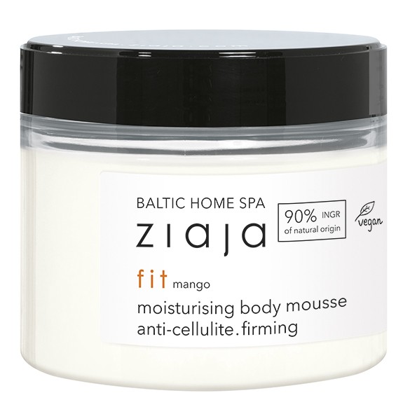 Ziaja Baltic Home Spa Fit Mango Moisturising Body Mousse