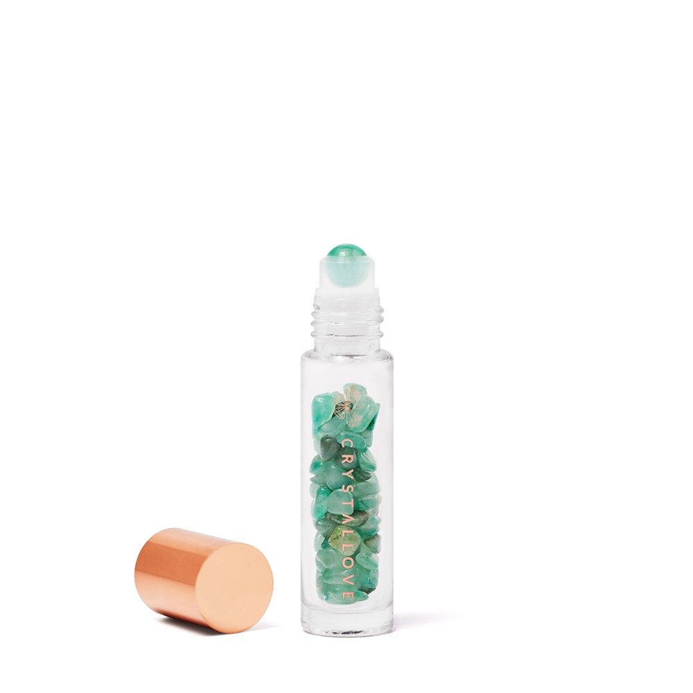 CRYSTALLOVE Aventurine Oil Bottle