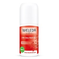 Weleda 24H Deo Roll-On Pomegranate