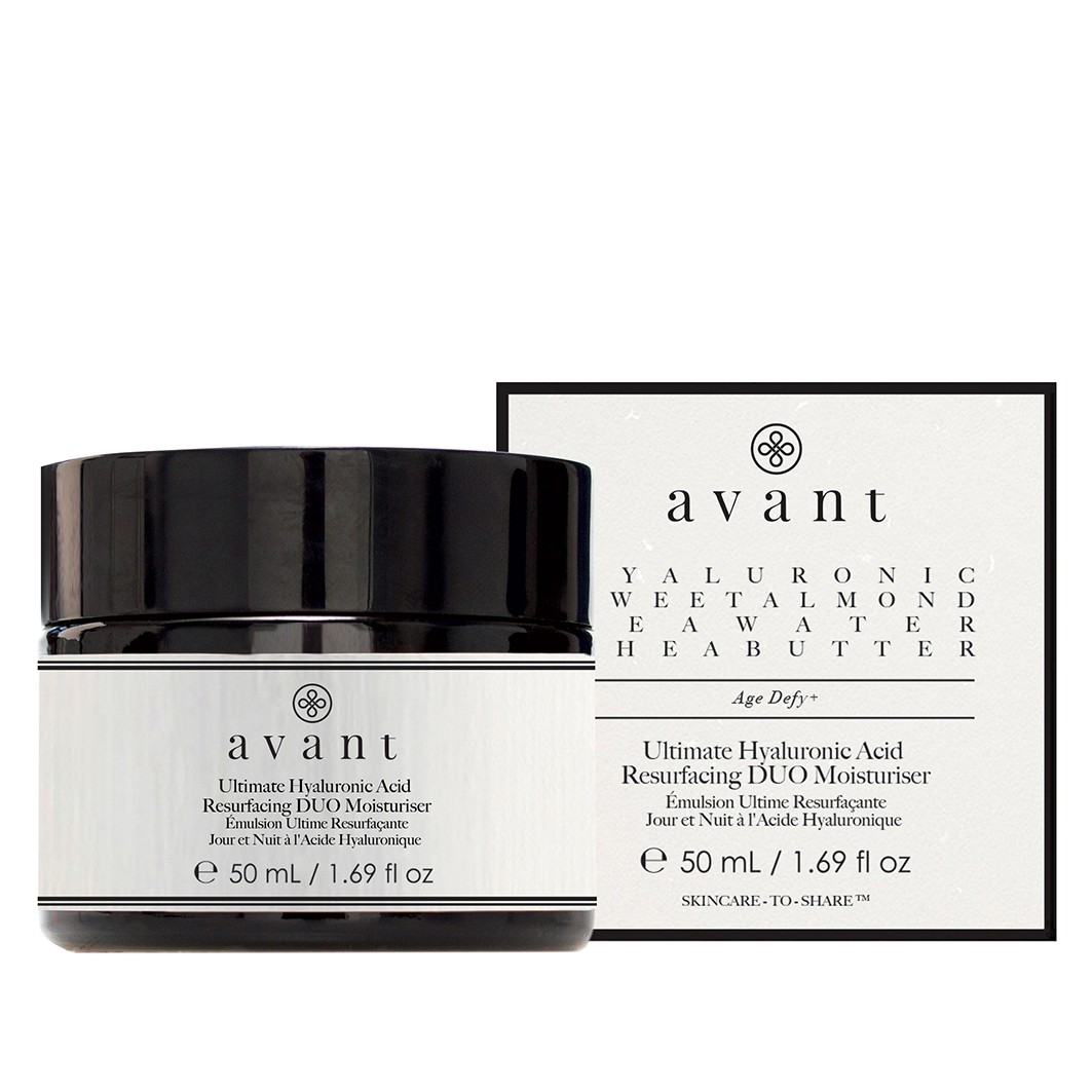 Avant Skincare Ultimate Hyaluronic Acid Resurfacing Duo Moisturiser