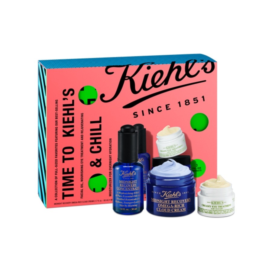 Kiehl's Midnight Moisture Must-Haves